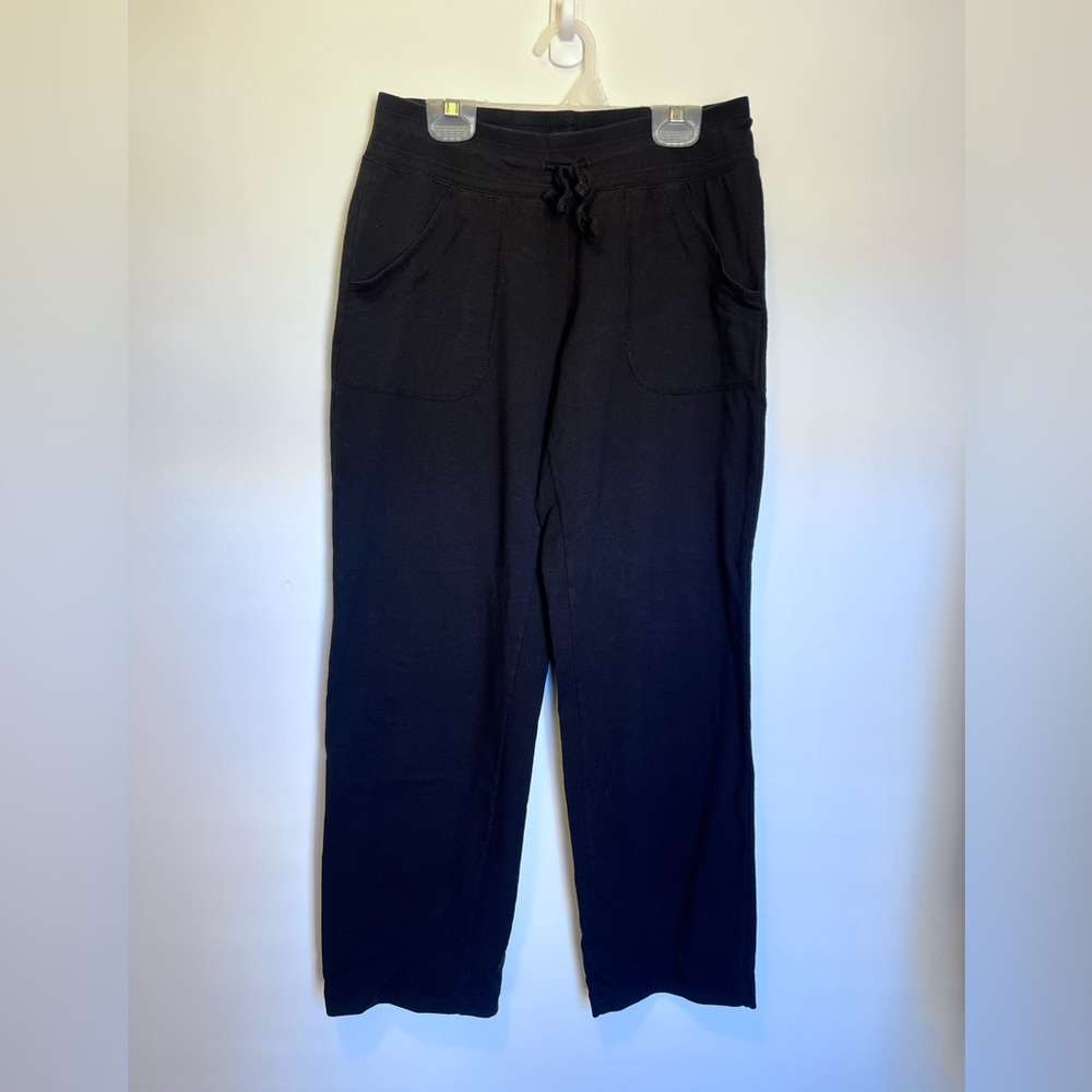Athletic Works Women's Black Track Pants